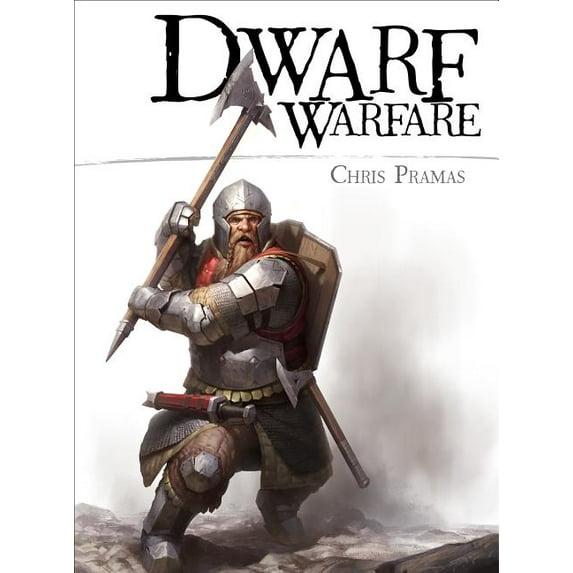 Open Book: Dwarf Warfare (Paperback)
