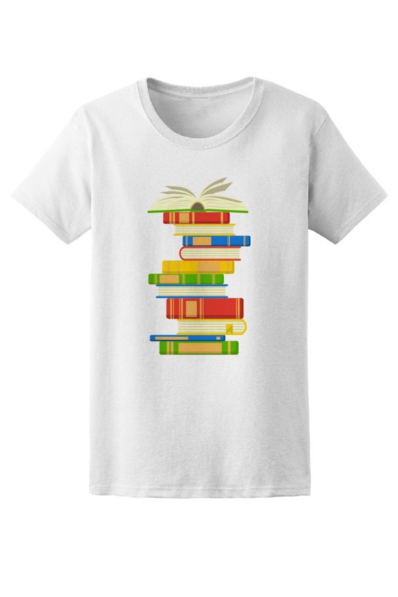 Open Books Tee Men's -Image by Shutterstock