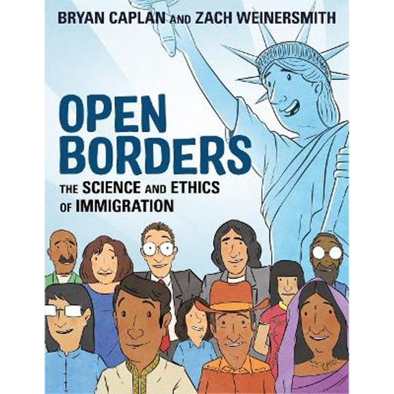 Pre-Owned Open Borders: The Science and Ethics of Immigration (Hardcover) 1250316979 9781250316974