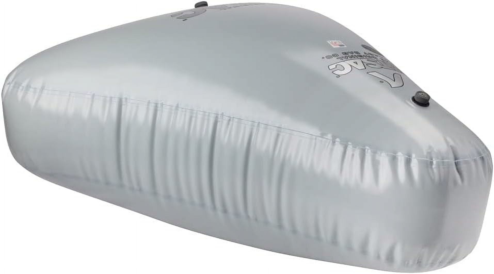 Open Bow Triangle Ballast 1000lbs Gray