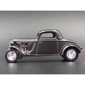 Open Box 1934 34 FORD COUPE HOT ROD 1:64 SCALE COLLECTIBLE DIORAMA DIECAST MODEL CAR