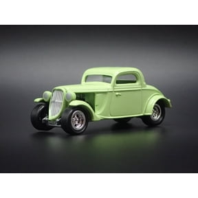 Open Box 1934 34 FORD COUPE HOT ROD 1:64 SCALE COLLECTIBLE DIORAMA DIECAST MODEL CAR