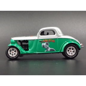 Open Box 1934 34 FORD COUPE HOT ROD 3 STOOGES RARE 1:64 SCALE DIORAMA DIECAST MODEL CAR