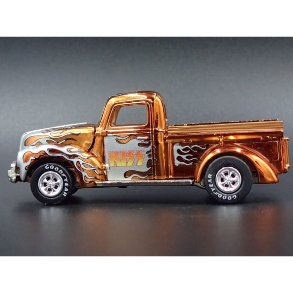 Open Box 1940 40 FORD PICKUP TRUCK KISS 1:64 SCALE COLLECTIBLE DIORAMA DIECAST MODEL CAR