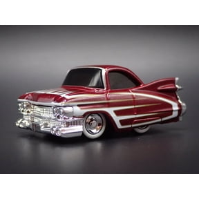 Open Box 1957 57 CHEVY CHEVROLET BEL AIR TUNED 1:64 SCALE DIORAMA DIECAST MODEL CAR