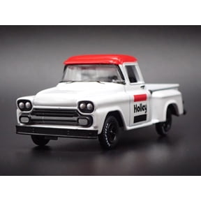 Open Box 1958 58 CHEVY CHEVROLET APACHE STEPSIDE TRUCK HOLLEY 1/64 DIECAST MODEL TRUCK