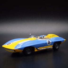 Open Box 1959 59 CHEVY CHEVROLET CORVETTE XP-86 1/64 SCALE COLLECTIBLE DIECAST MODEL CAR