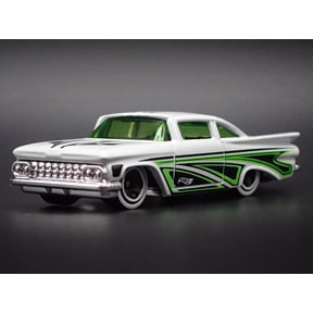 Open Box 1959 59 CHEVY CHEVROLET IMPALA 1:64 SCALE COLLECTIBLE DIORAMA DIECAST MODEL CAR