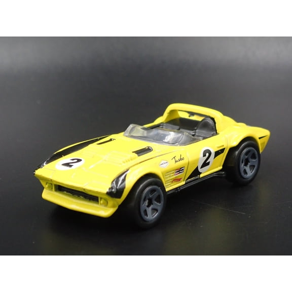 Open Box 1963 CHEVY CHEVROLET CORVETTE GRAND SPORT ROADSTER 1/64 SCALE DIECAST MODEL CAR