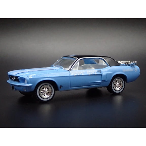 Open Box 1967 67 FORD MUSTANG COUPE GPK 1:64 SCALE COLLECTIBLE DIORAMA DIECAST MODEL CAR