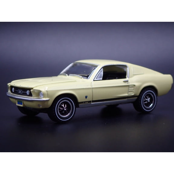 Open Box 1967 67 FORD MUSTANG GT FASTBACK HIGH COUNTRY SPEC 1:64 SCALE DIECAST MODEL CAR