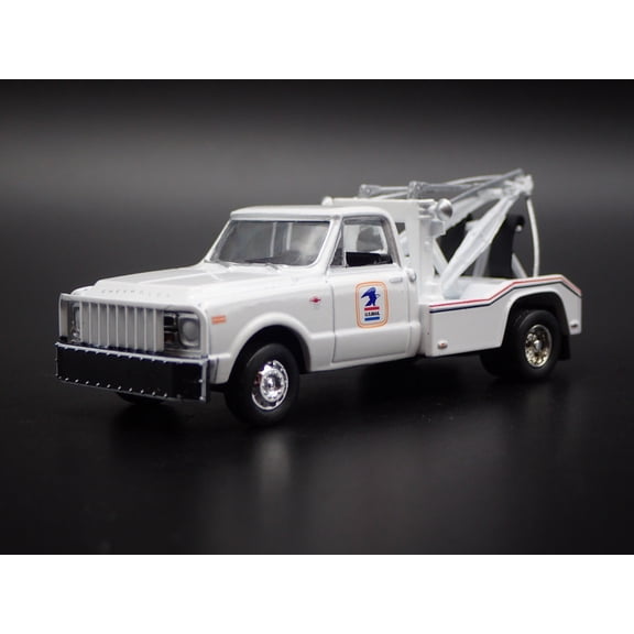 Open Box 1968 68 CHEVROLET C30 DUALLY WRECKER TOW TRUCK USPS 1:64 SCALE DIECAST MODEL CAR