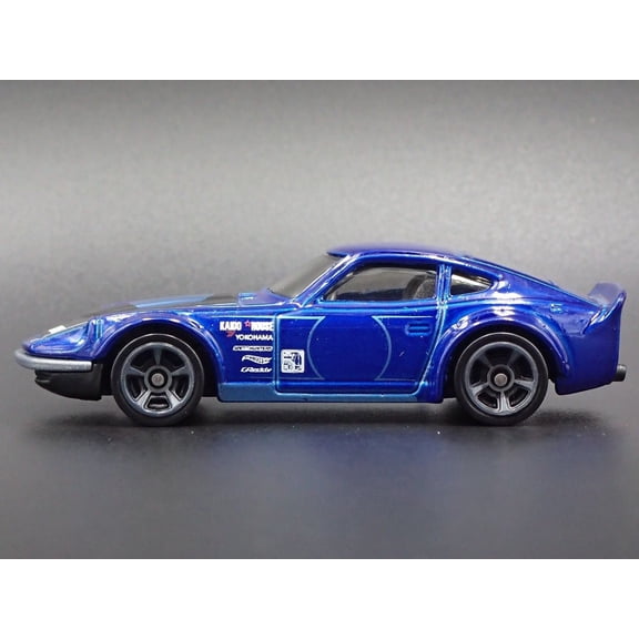 Open Box 1970-1973 NISSAN FAIRLADY Z 240Z NEED FOR SPEED 1/64 SCALE DIECAST MODEL CAR