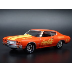 Open Box 1970 70 CHEVY CHEVROLET CHEVELLE SS 1:64 SCALE DIORAMA DIECAST MODEL CAR