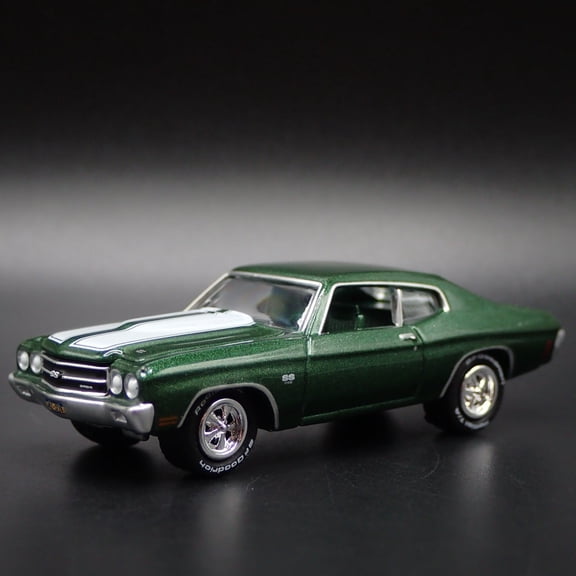 Open Box 1970 70 CHEVY CHEVROLET CHEVELLE SS 396 JOHN WICK 1/64 SCALE DIECAST MODEL CAR
