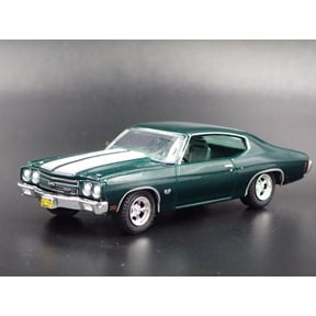 Open Box 1970 70 CHEVY CHEVROLET CHEVELLE SS 396 JOHN WICK 2 1/64 SCALE DIECAST MODEL CAR