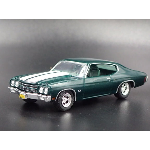 Open Box 1970 70 CHEVY CHEVROLET CHEVELLE SS 396 JOHN WICK 2 1/64 SCALE DIECAST MODEL CAR
