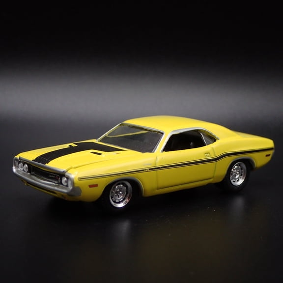 Open Box 1970 70 DODGE CHALLENGER MUSCLE 1:64 SCALE COLLECTIBLE DISPLAY DIECAST MODEL CAR