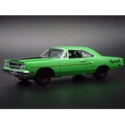 Open Box 1970 70 PLYMOUTH ROAD RUNNER GREEN 164 SCALE COLLECTIBLE DIECAST MODEL CAR