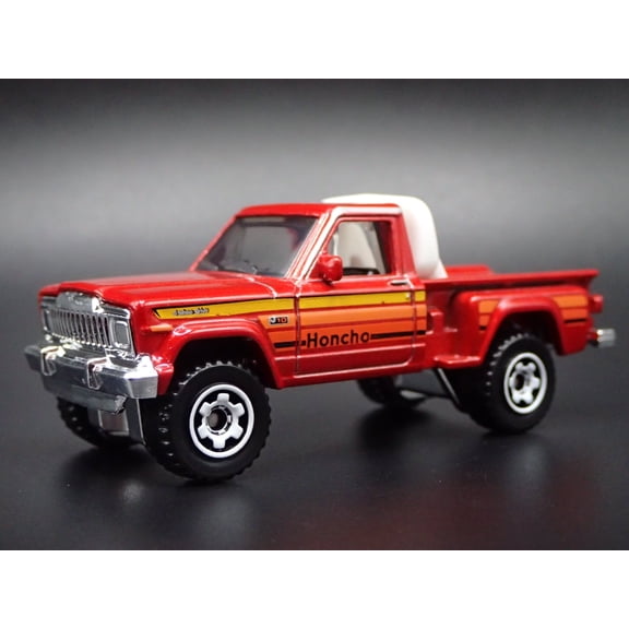 Open Box 1971-1988 JEEP PICKUP TRUCK J10 HONCHO STEPSIDE 1:64 SCALE DIECAST MODEL CAR