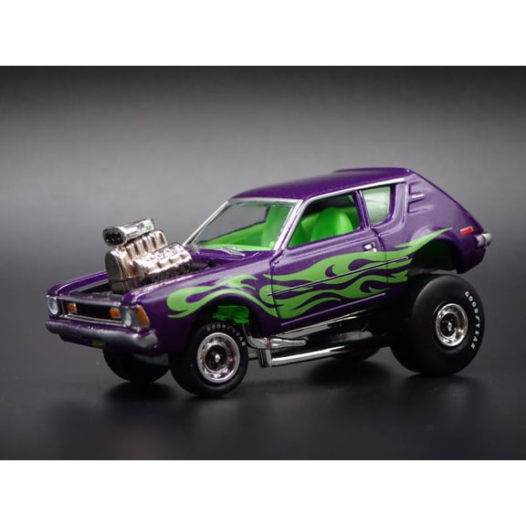 Open Box 1971 71 AMC GREMLIN ZINGER PRL 1:64 SCALE COLLECTIBLE DIORAMA DIECAST MODEL CAR
