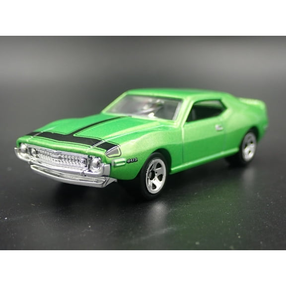 Open Box 1971 71 AMC JAVELIN AMX RARE 1:64 SCALE COLLECTIBLE DIORAMA DIECAST MODEL CAR