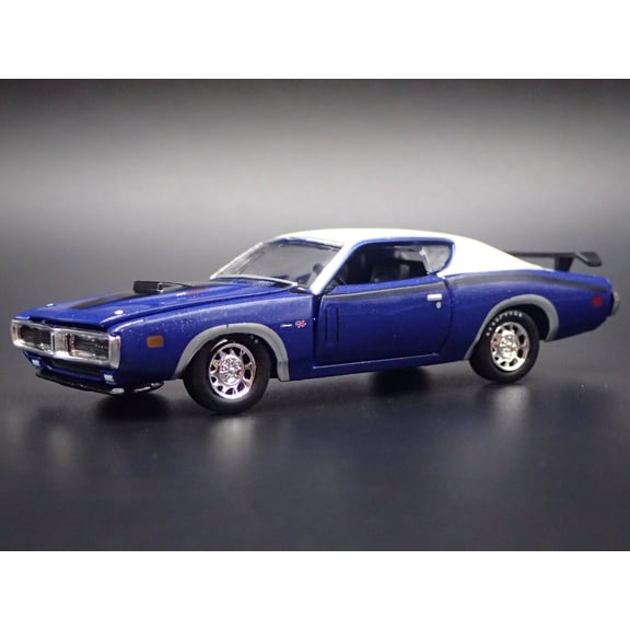 Open Box 1971 71 DODGE CHARGER RT 440 6 PACK 1:64 SCALE COLLECTIBLE DIECAST MODEL CAR