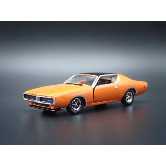 Open Box 1971 71 DODGE CHARGER SE 383 1:64 SCALE COLLECTIBLE DIORAMA DIECAST MODEL CAR