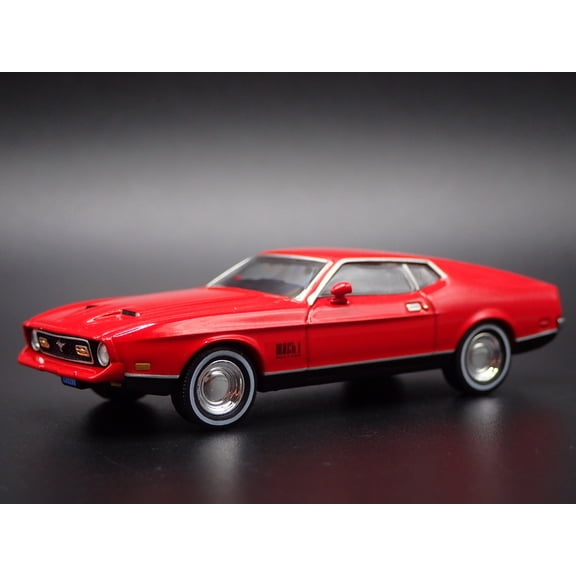 Open Box 1971 71 FORD MUSTANG MACH 1 FASTBACK JAMES BOND 007 1:64 SCALE DIECAST MODEL CAR