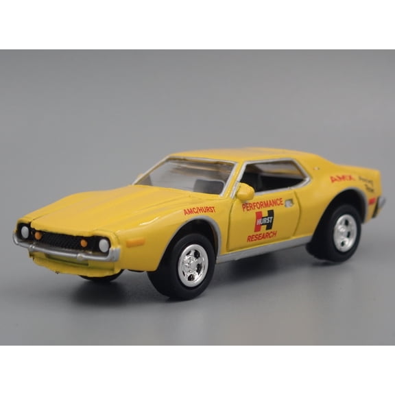 Open Box 1972 72 AMC JAVELIN HURST 1:64 SCALE COLLECTIBLE DIORAMA DIECAST MODEL CAR