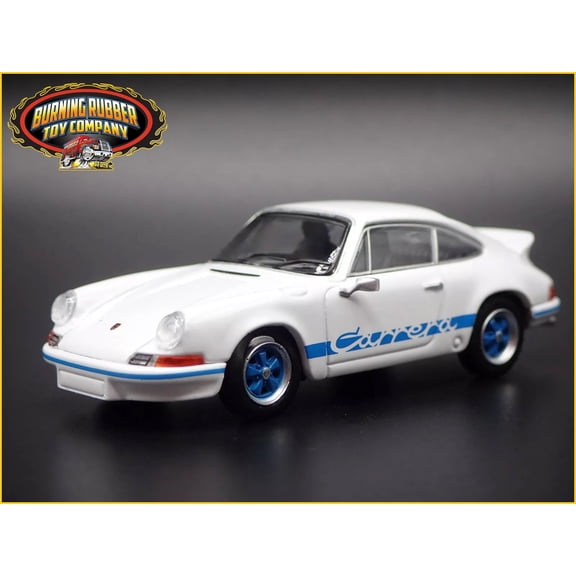 Open Box 1973-1977 PORSCHE 911 CARRERA RS 2.7 1:64 SCALE COLLECTIBLE DIECAST MODEL CAR