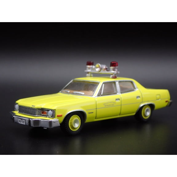 Open Box 1977 77 AMC MATADOR DALLAS TEXAS FIRE DEPARTMENT 1:64 SCALE DIECAST MODEL CAR