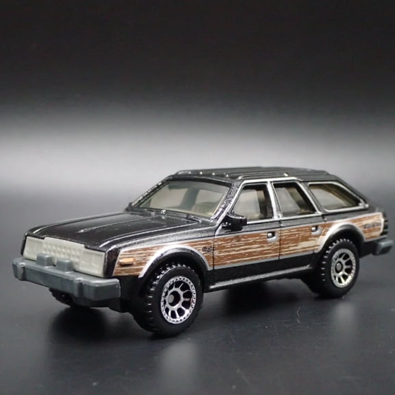 Open Box 1980-1988 AMC EAGLE STATION WAGON 1:64 SCALE COLLECTIBLE DIECAST MODEL CAR