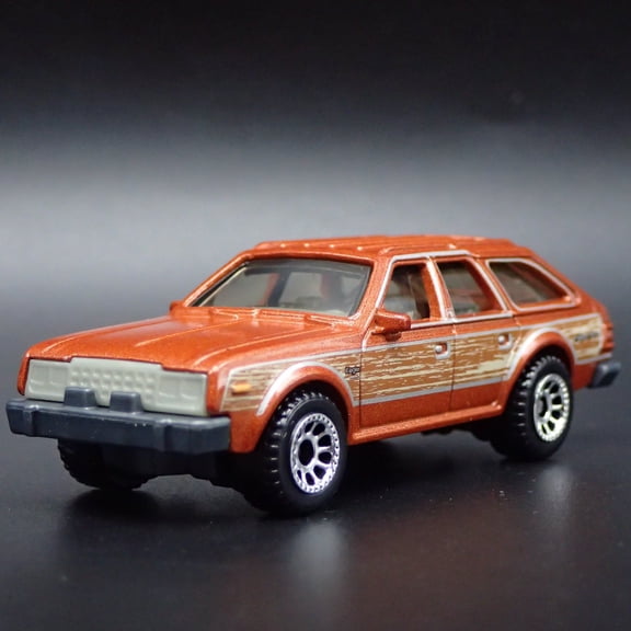 Open Box 1980 80 AMC EAGLE STATION WAGON 1:64 SCALE COLLECTIBLE DIORAMA DIECAST MODEL CAR