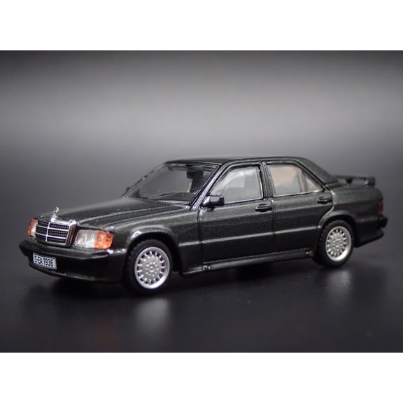 Open Box 1982-1993 MERCEDES-BENZ 190E 2.3-16 EVOLUTION EVO I 1:64 SCALE DIECAST MODEL CAR