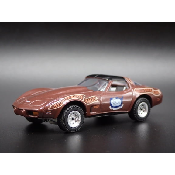 Open Box 1982 82 CHEVY CHEVROLET CORVETTE NAZARETH PACE CAR 1:64 SCALE DIECAST MODEL CAR