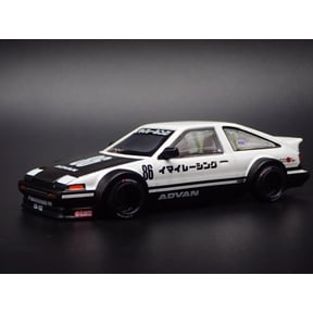 Open Box 1983-1987 TOYOTA AE86 SPRINTER TRUENO KAIDO HOUSE 1/64 SCALE DIECAST MODEL CAR