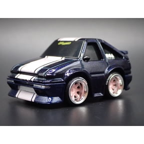 Open Box 1983-1987 TOYOTA SPRINTER TRUENO AE86 TUNED JDM 1/64 SCALE DIECAST MODEL CAR