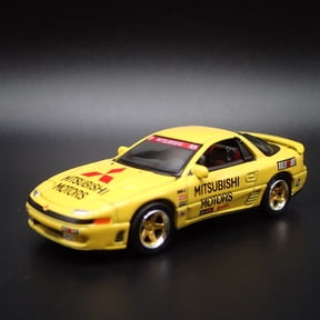 Open Box 1990-2000 MITSUBISHI 3000GT VR4 1:64 SCALE COLLECTIBLE DIORAMA DIECAST MODEL CAR