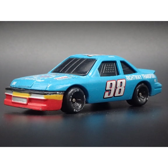 Open Box 1991 91 FORD THUNDERBIRD 98 JODY RIDLEY NASCAR 1:64 SCALE DIECAST MODEL CAR