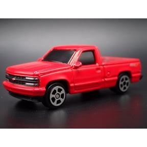 Open Box 1993 93 CHEVY CHEVROLET SS 454 PICKUP TRUCK RED 1:64 SCALE DIECAST MODEL CAR