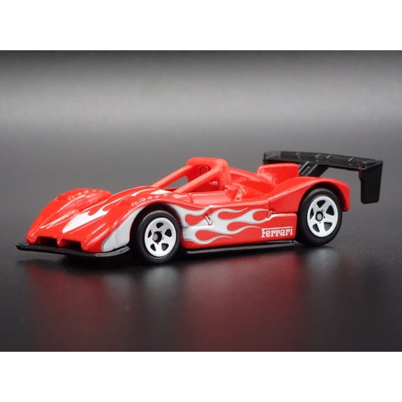 Open Box 1994-2000 FERRARI 333 SP RACE CAR RED 1:64 SCALE DIORAMA DIECAST MODEL CAR