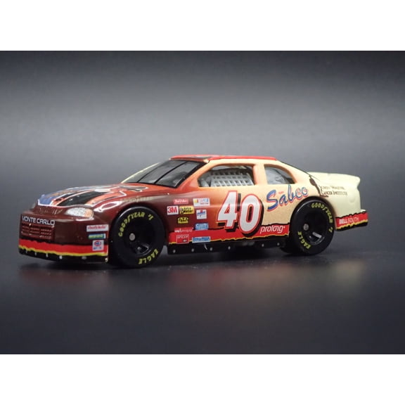 Open Box 1999 CHEVY CHEVROLET MONTE CARLO 40 STERLING MARLIN NASCAR 1:64 SCALE DIECAST MODEL CAR