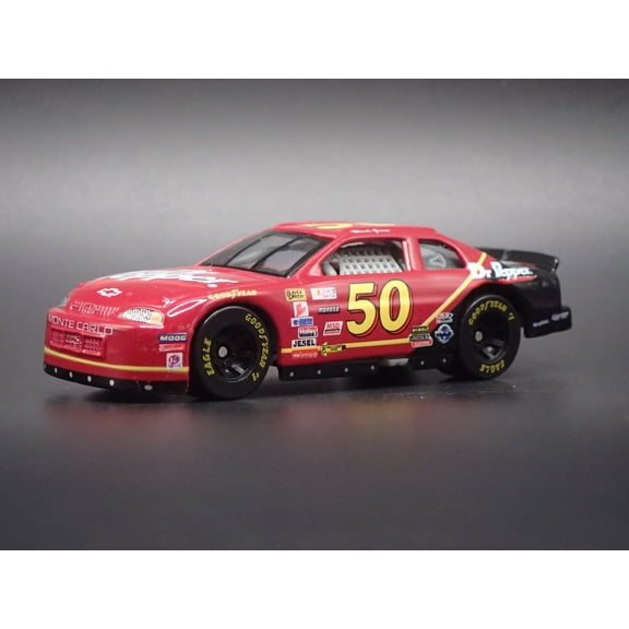 Open Box 1999 CHEVY CHEVROLET MONTE CARLO 50 MIKE GREEN NASCAR 1:64 SCALE DIECAST MODEL CAR