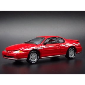 Open Box 2000 00 CHEVY CHEVROLET MONTE CARLO SS RED 1:64 SCALE DIORAMA DIECAST MODEL CAR