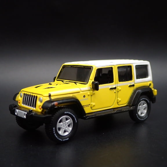 (Open Box) Open Box 2006 - 2018 JEEP WRANGLER UNLIMITED JK CHIEF FOUR 4 DOOR 1:64 DIECAST MODEL CAR