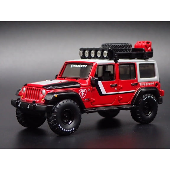 (Open Box) Open Box 2006-2018 JEEP WRANGLER UNLIMITED SPORT JK 4 DOOR 1:64 SCALE DIECAST MODEL CAR