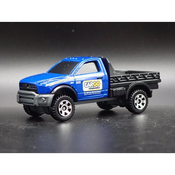 Open Box 2011-2018 RAM FLATBED PICKUP TRUCK CARGO COURIER 1/64 MB SCALE DIECAST MODEL CAR