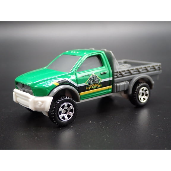 Open Box 2011-2018 RAM FLATBED PICKUP TRUCK SERVICE 1/64 MB SCALE DIECAST MODEL CAR