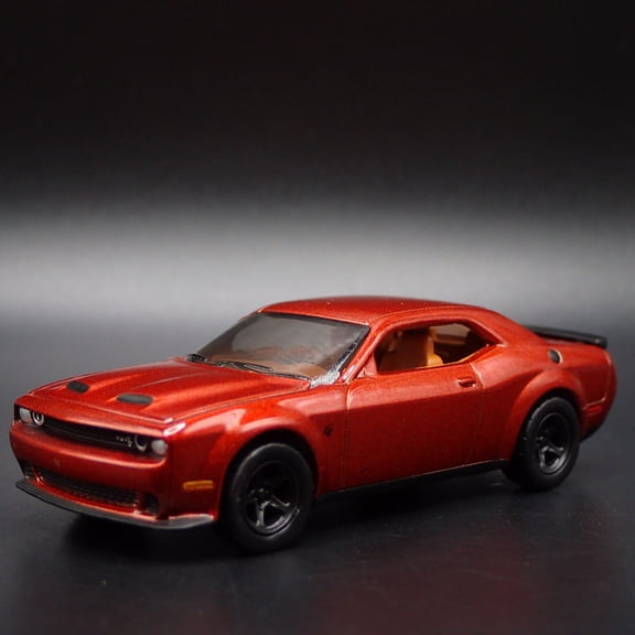 Open Box 2011-2023 DODGE CHALLENGER SRT HELLCAT SUPER STOCK 1/64 SCALE DIECAST MODEL CAR